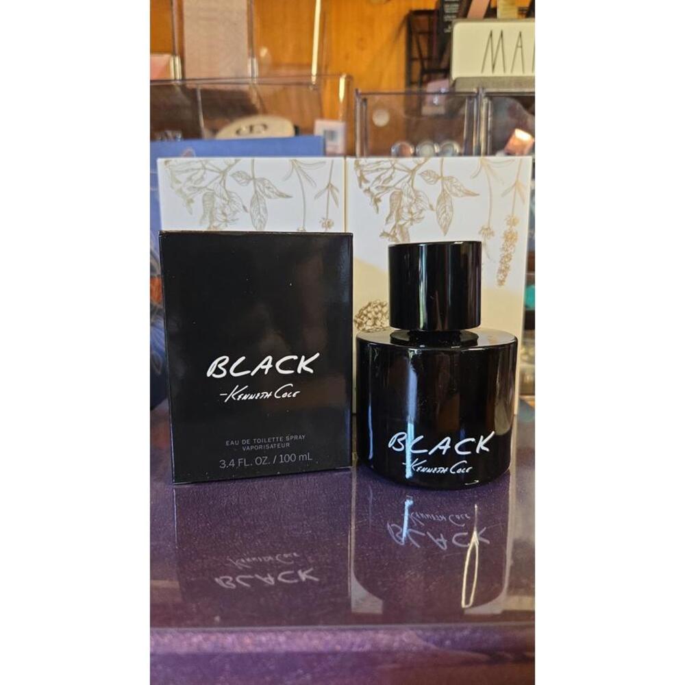 🖤 Kenneth Cole Black for Men – 3.4 fl oz Eau de Toilette 🖤